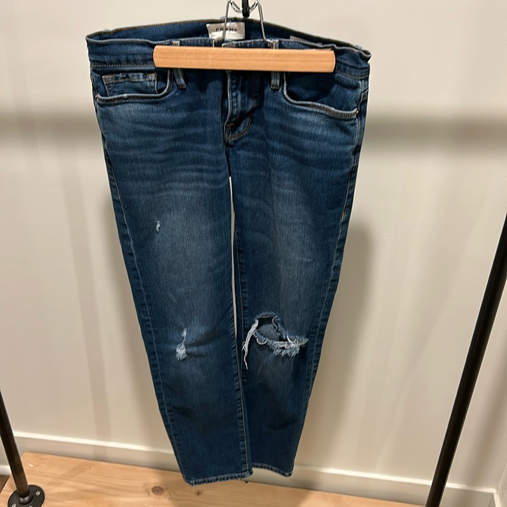 Frame Jeans, 26, Le Garçon